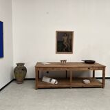 50s draper's workshop table