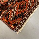 Afghan Turkoman rug 204x161 cm, large 2523