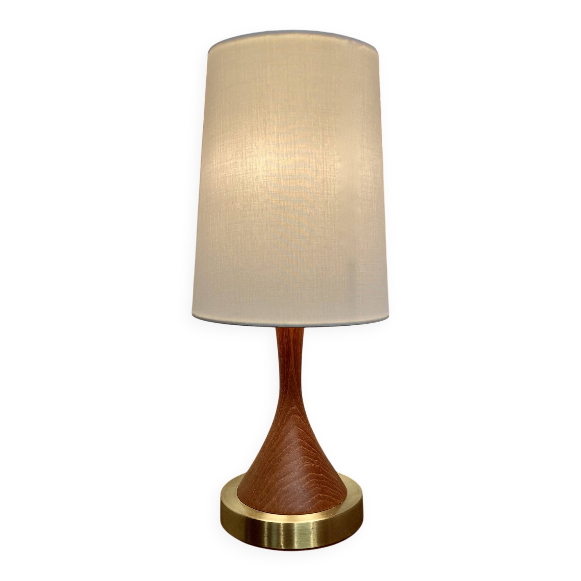 1950s Scandinavian lamp design.
