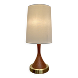1950s Scandinavian lamp design.