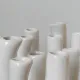 Multiple vintage vases