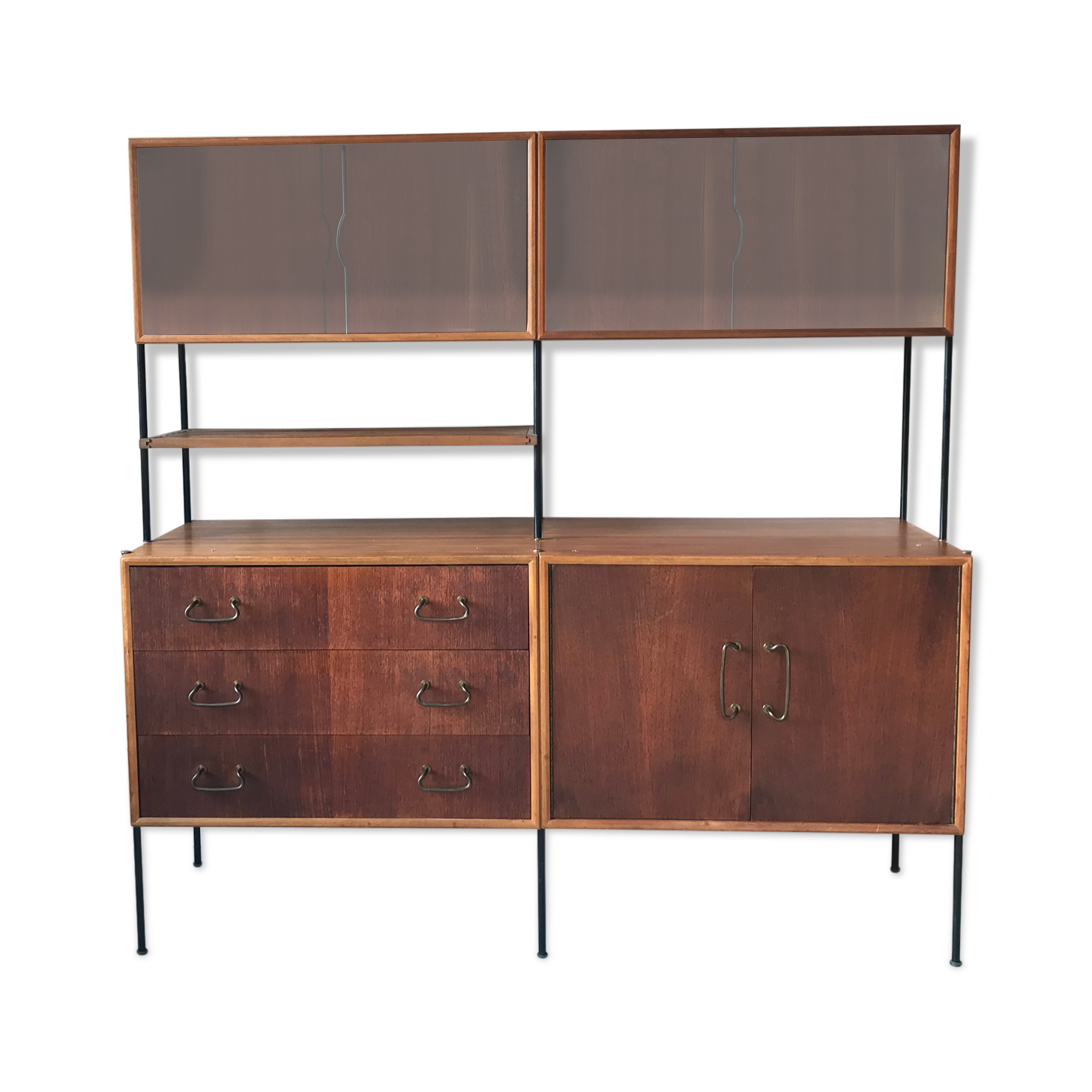 Storage cabinet by Peter Hayward for Vanson, United Kingdom, circa 1950.