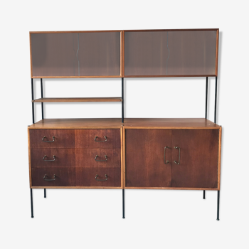 Storage cabinet by Peter Hayward for Vanson, United Kingdom, circa 1950.