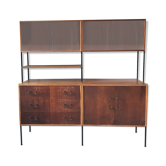 Storage cabinet by Peter Hayward for Vanson, United Kingdom, circa 1950.