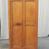 Vintage wardrobe with 2 doors