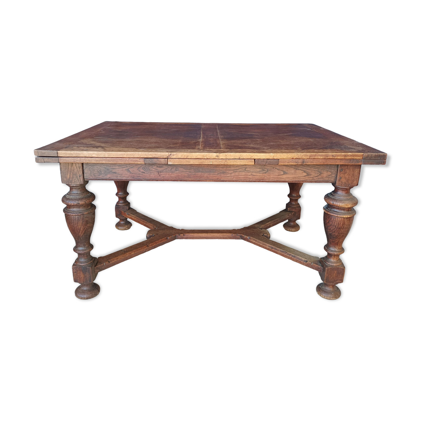 Rustic table XIXth in oak