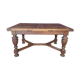 Rustic table XIXth in oak