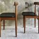 Pair of Scandinavian chairs by Hans Olsen for Frem Rojle - 1960s