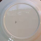 Set of 10 vintage plates