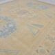 Bohemian Soft Colour Oushak Vintage Rug sku 2038