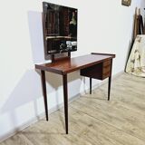 Gunnar nielsen tibergaard, toilet teak, denmark, 1960s.