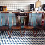 Set 4 chaises Ercol Goldsmith