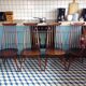 Set 4 chaises Ercol Goldsmith