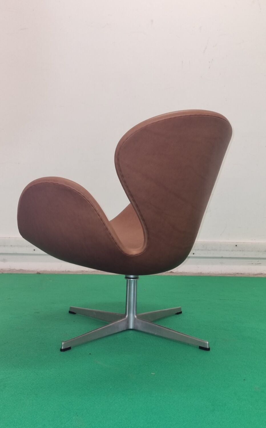 Fauteuil Swan d'Arne Jacobsen par Fritz Hansen