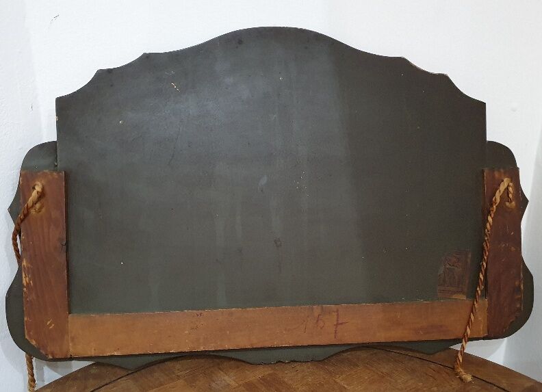 Venetian mirror "art deco" 63x43cm