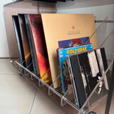 Table basse/meuble vinyles M. Dumas Roche Bobois vintage