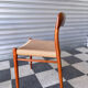 Série de 8 chaises Møller 75