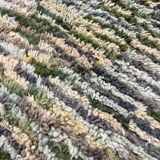 Tapis vert chiné 155x250cm