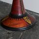 Pair of hand-painted table lamps H. Steinpatz Amsterdam School 1920