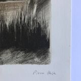 Pierre skira, a dam..., 1978. original lithograph signed in pencil.