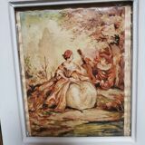 Peinture signé g.delfosse