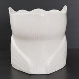Cache-pot chouette 1970 vintage