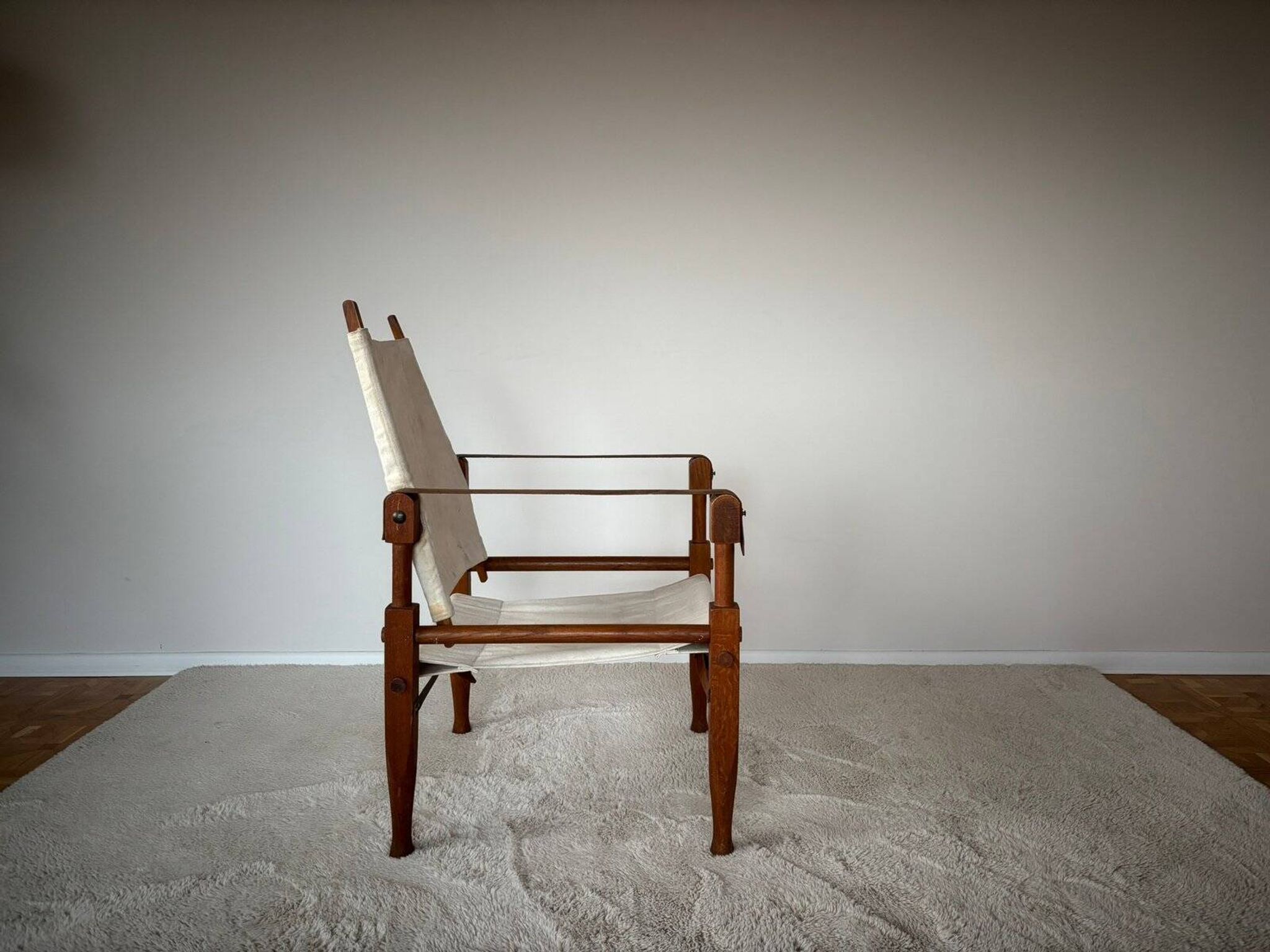 Fauteuil Safari par Wilhelm Kienzle pour Wohnbedarf, années 1960.