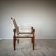 Safari armchair by Wilhelm Kienzle for Wohnbedarf, 1960s