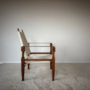 Fauteuil Safari par Wilhelm Kienzle pour Wohnbedarf, années 1960.