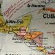 Educational map North America politics June 1950