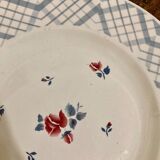 Round dish Digoin Sarreguemines