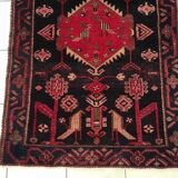 Handmade Persian Hamadan rug 169x109cm
