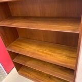 Scandinavian vintage teak bookcase Borge Mogensen 1960 Soborg Mobler