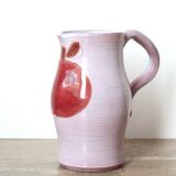 Ceramic pitcher by Jean and Robert Cloutier, 70s