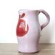 Ceramic pitcher by Jean and Robert Cloutier, 70s