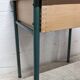 School desk with chest