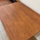 Coiffeuse scandinave vintage en teck, années 60