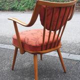 Casala armchair with armrests