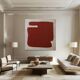 Canvas signed Form no 2. 100x80cm