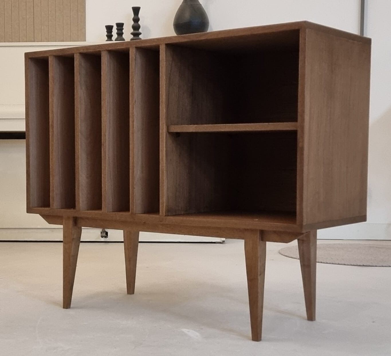 Armoire de platine vinyle Viggo
