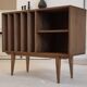 Armoire de platine vinyle Viggo