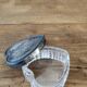 Crystal and silver jewelry box.