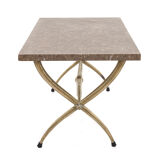 Marble coffee table