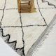 Berber carpet beni ouarain 233 X 145 CM