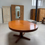 Extendable round table Baumann
