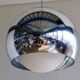 Large "Sconfine Sfera" suspension by Matteo Thun for Zumtobel