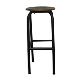 Old industrial high stool