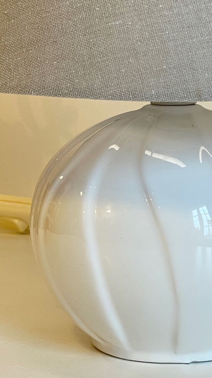 Lamp ball by relux italian ceramic vintage