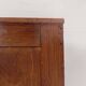 Pine school chart cabinet, architect's cabinet, map cabinet, 1930s