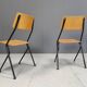 Post modern plywood dining chairs, 1970s